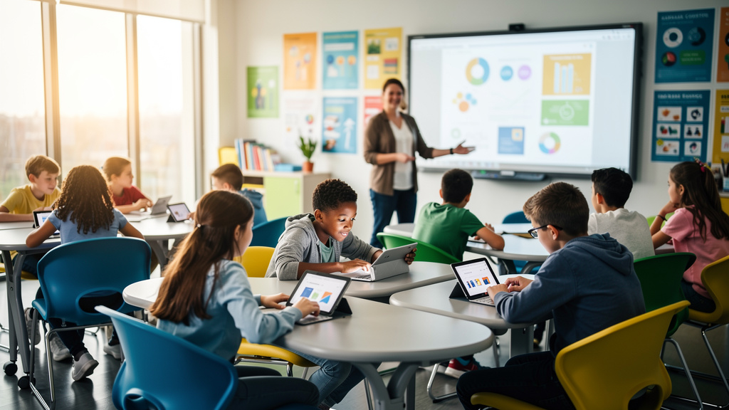 Digitale transformatie in de onderwijssector