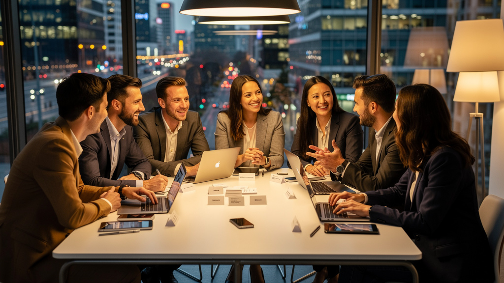 De Beste Netwerkstrategieën voor Jonge Ondernemers